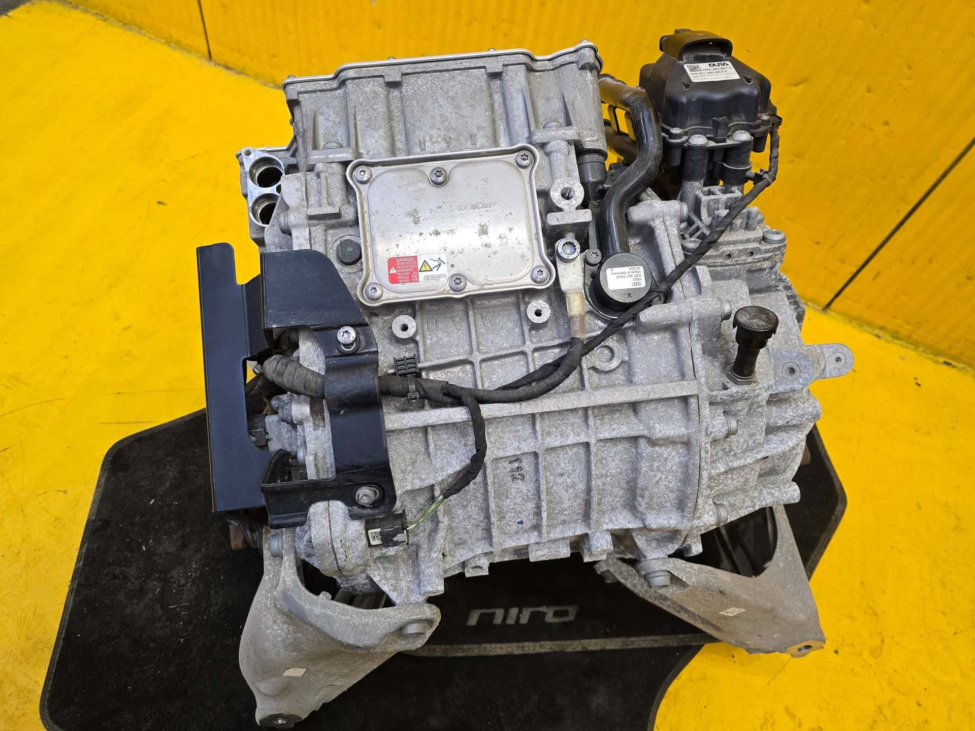 Moteur EASB vue 2