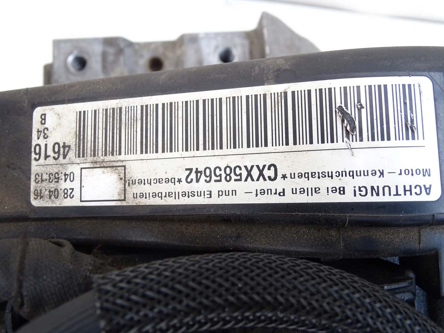 Moteur CXXB vue 5
