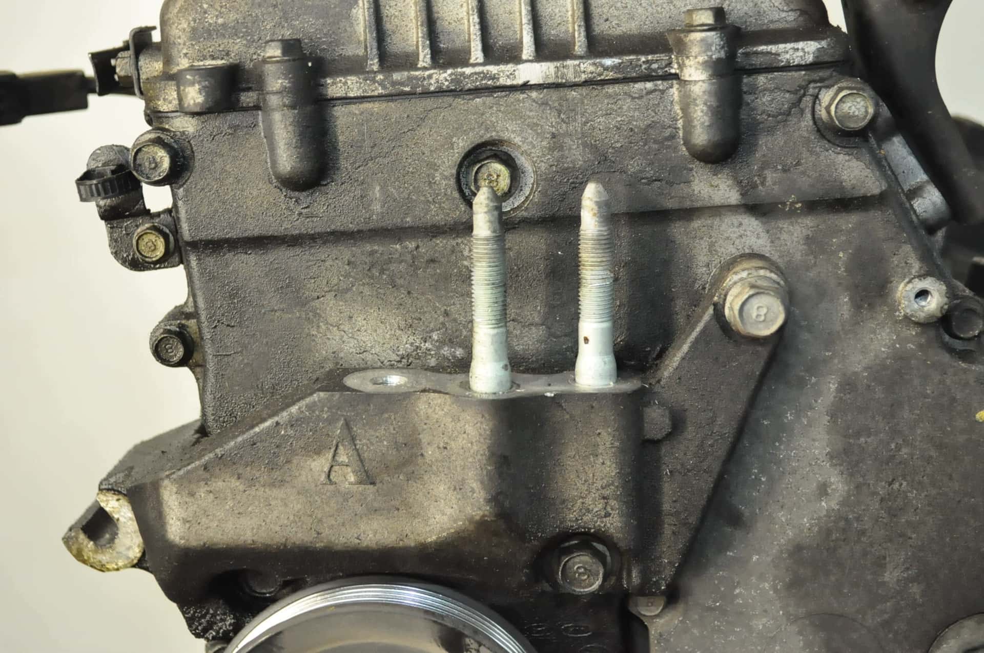Moteur D4FB vue 2