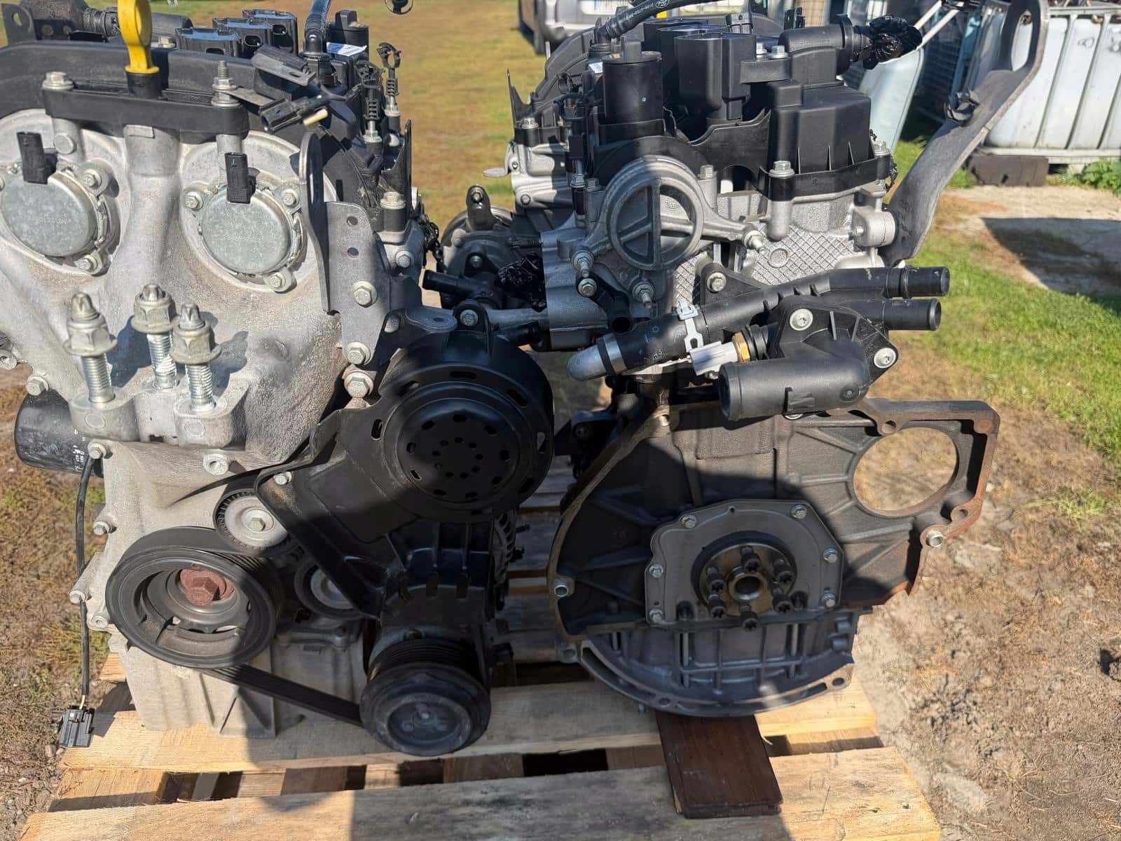 Moteur XYJD vue 4