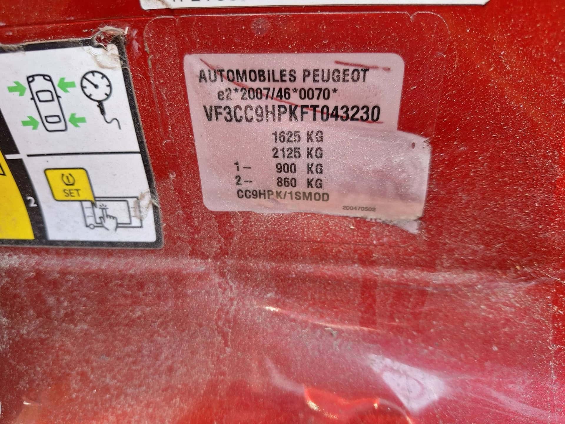 Moteur 9HJ (DV6DTEDM) vue 2