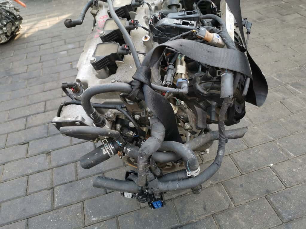 Moteur B 10 XE vue 5