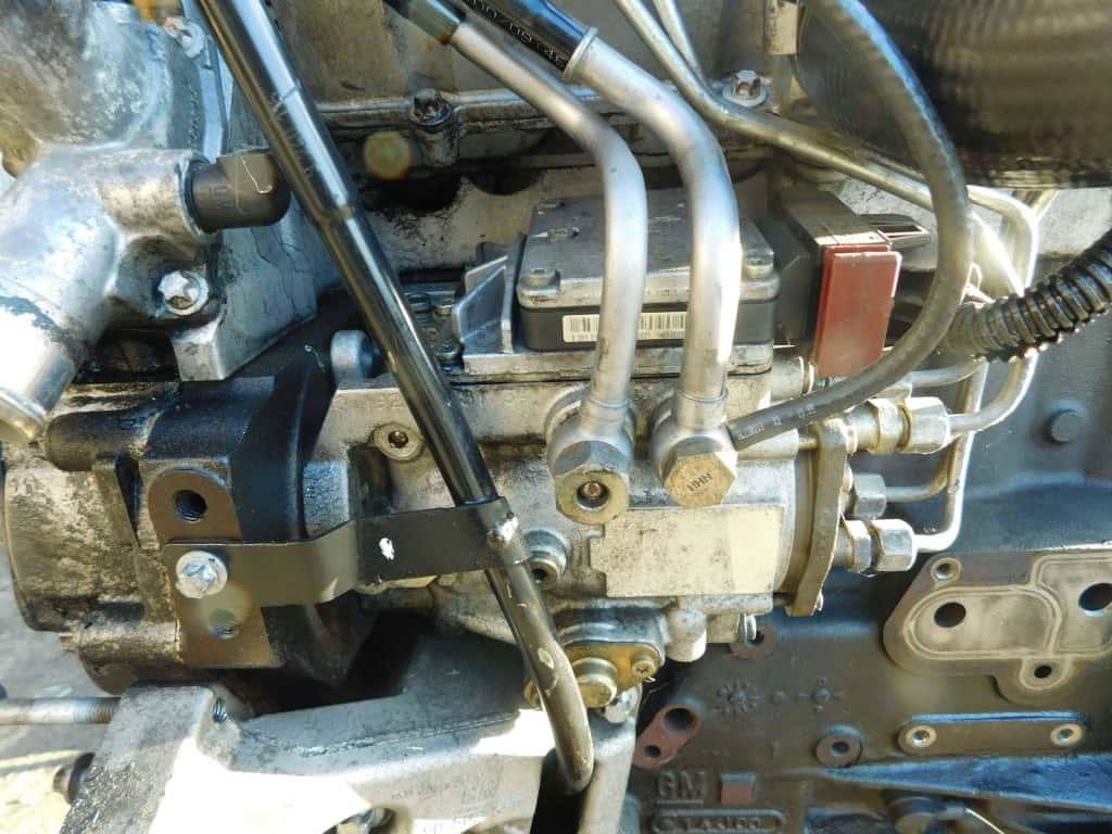 Moteur Y 22 DTR vue 2