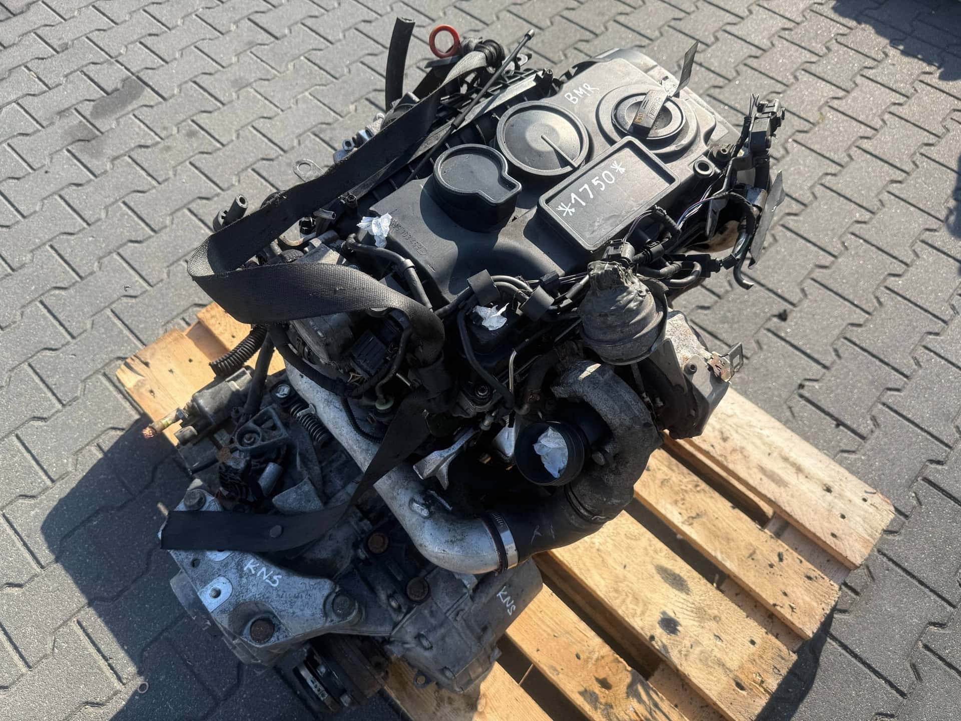 Moteur BMR vue 5