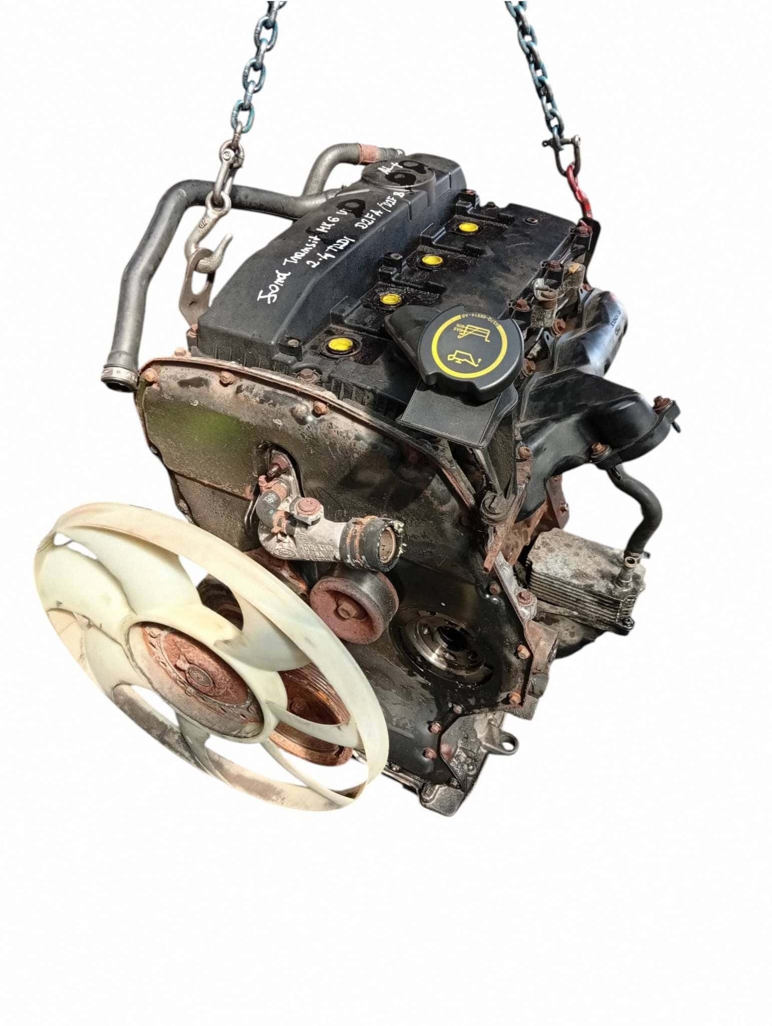 Moteur D2FB vue 2