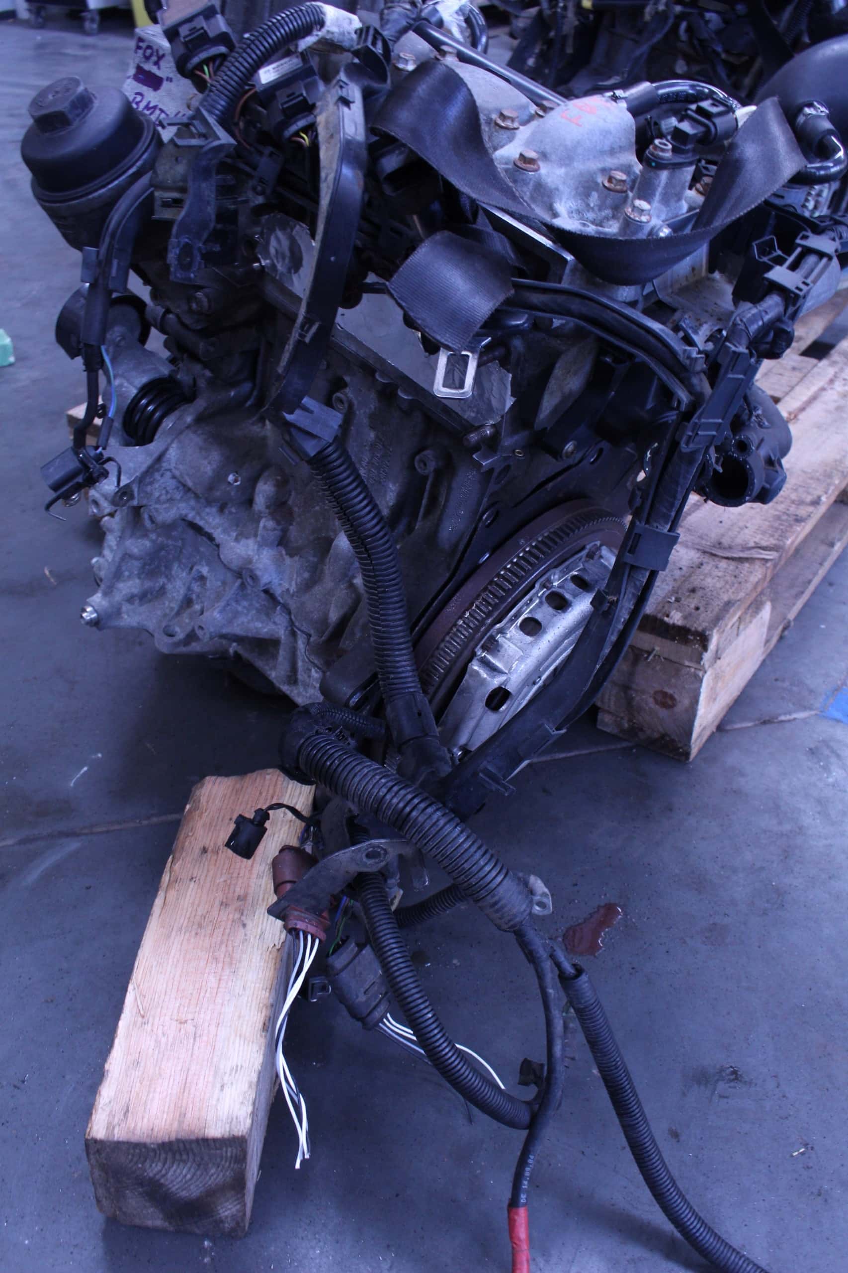 Moteur BMD vue 2