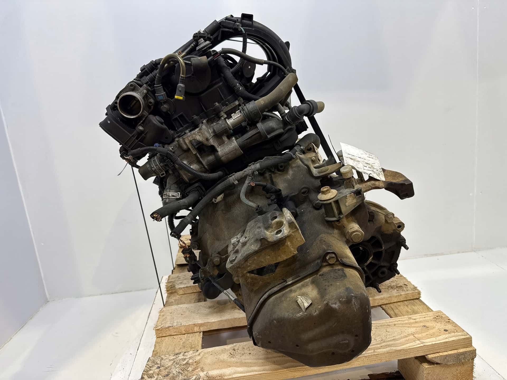 Moteur HMZ (EB2) vue 5