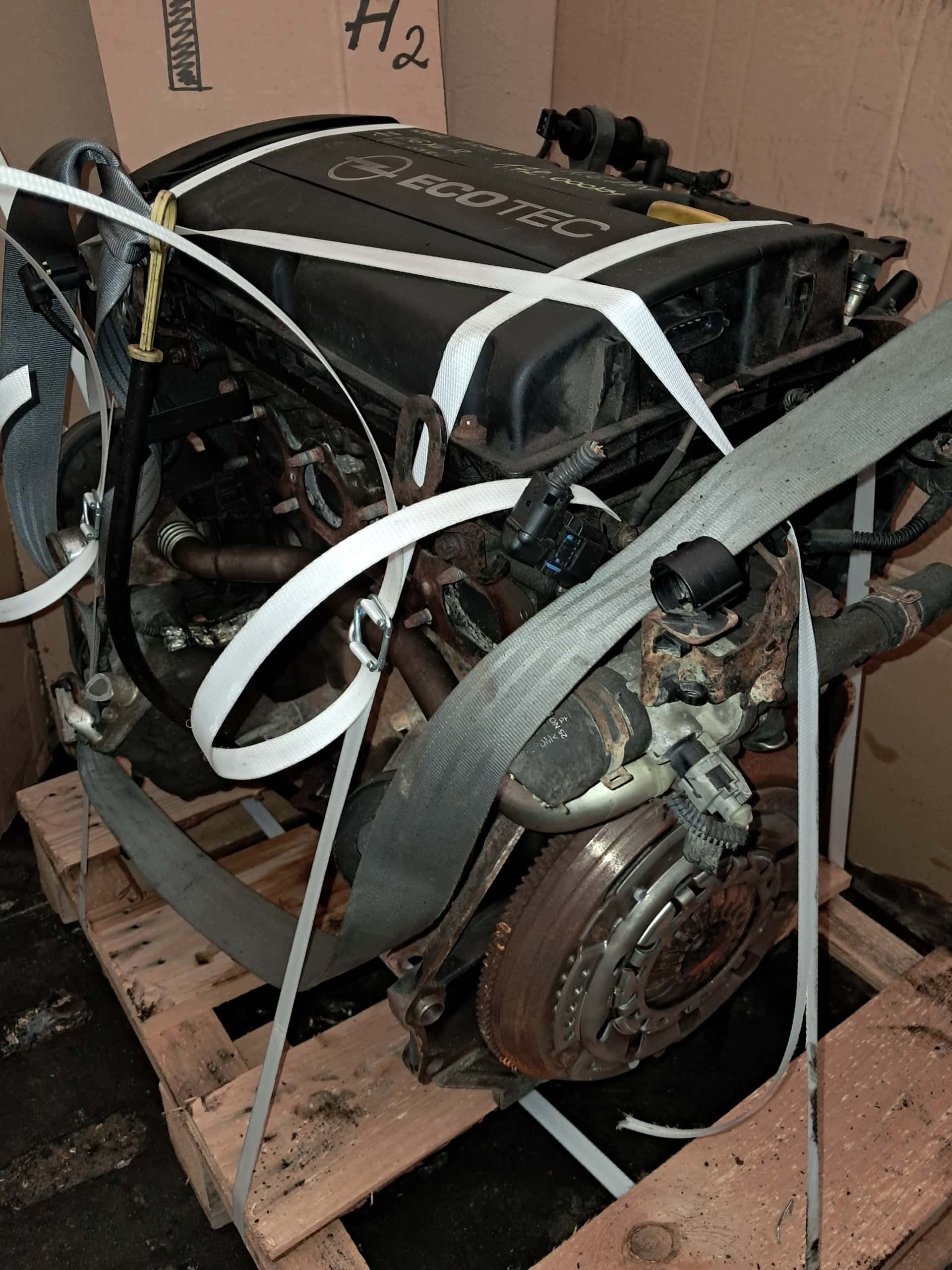 Moteur Z 16 XER vue 11