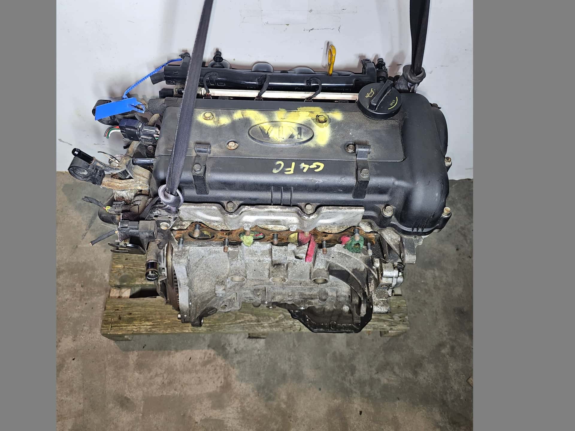 Moteur G4FC vue 2