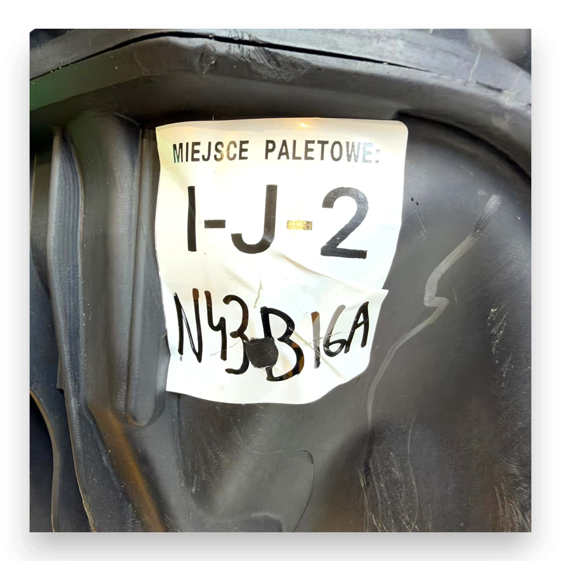 Moteur N43 B16 A vue 11