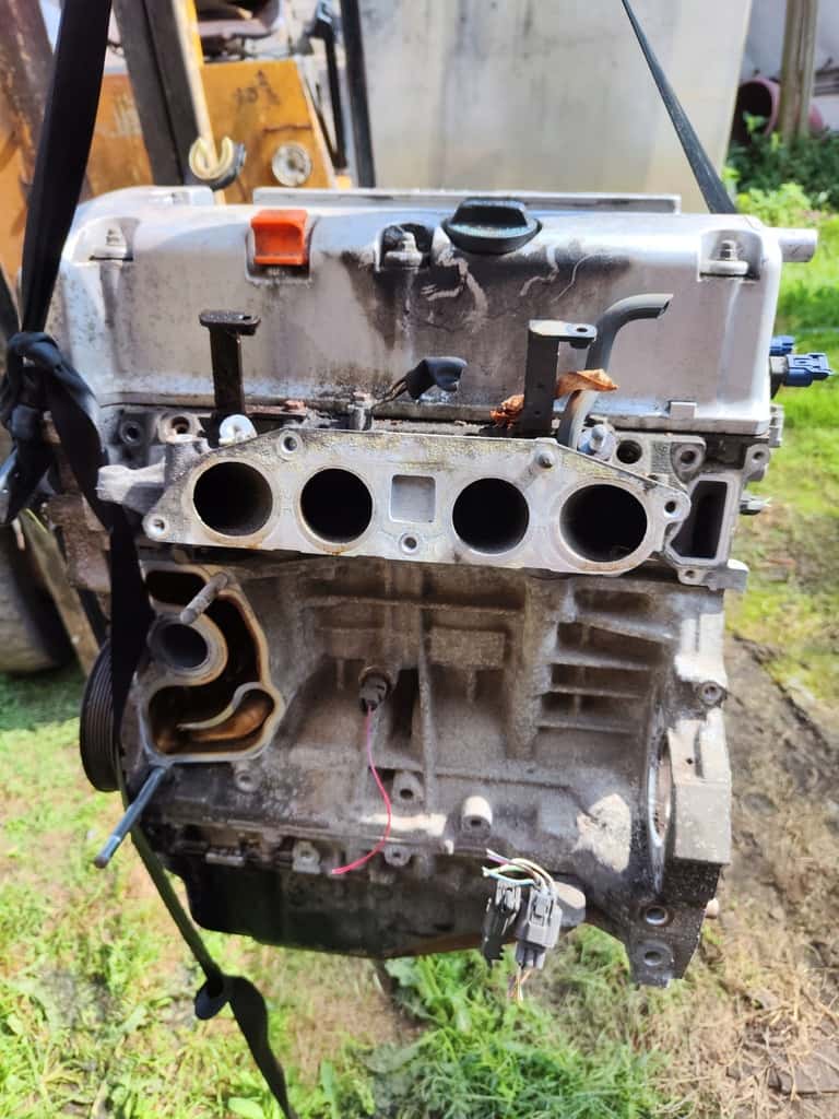 Moteur K20A9 vue 3