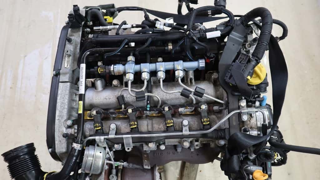 Moteur 463 45 266 vue 3