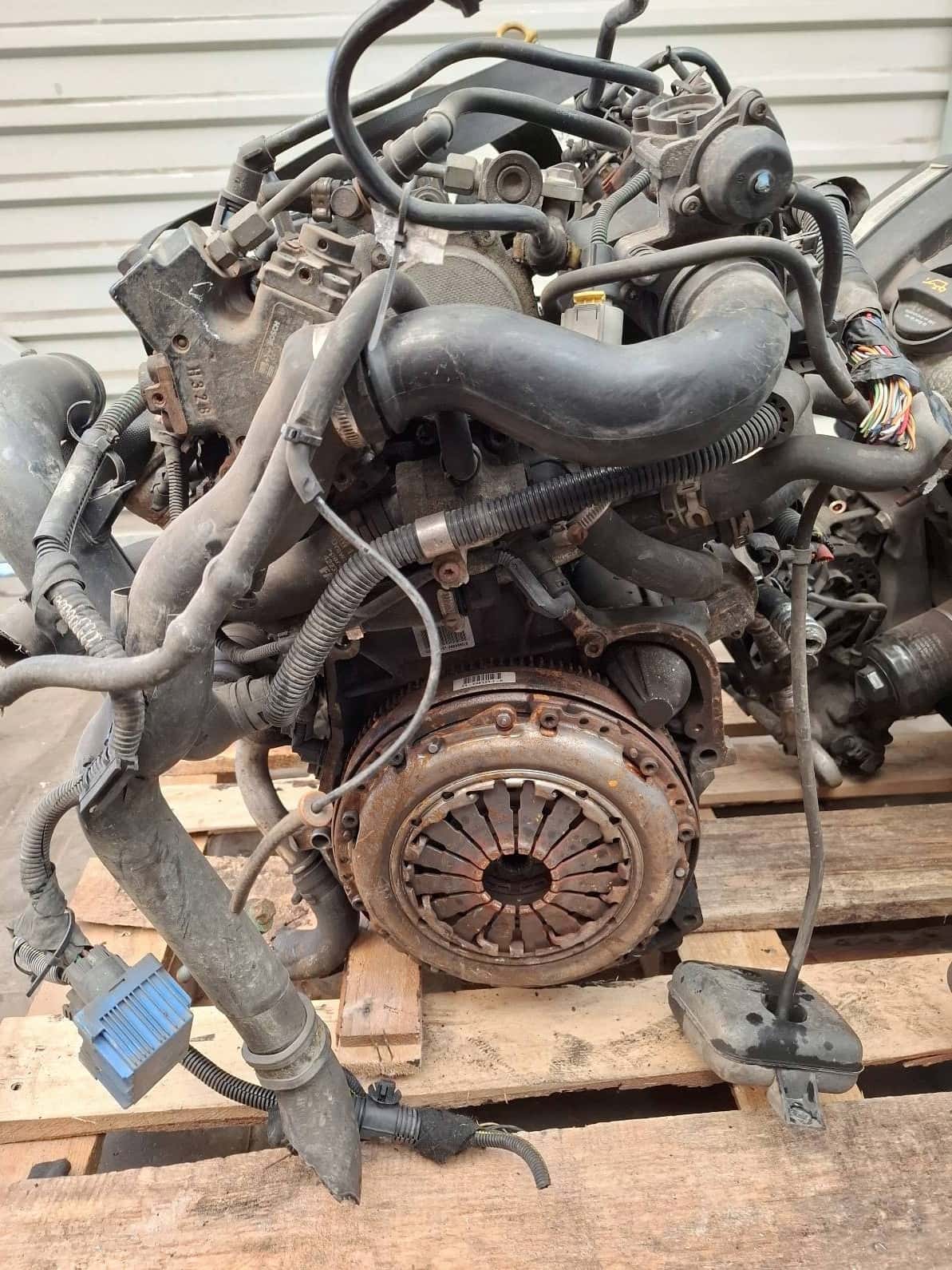 Moteur Z 13 DTH vue 2