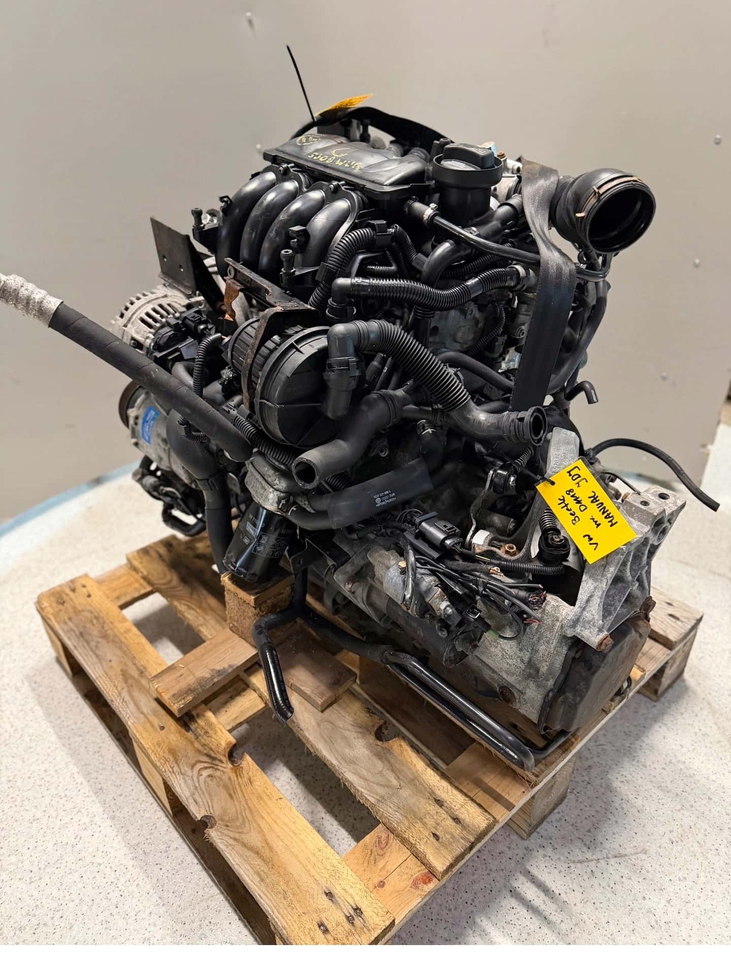 Moteur BFS vue 6