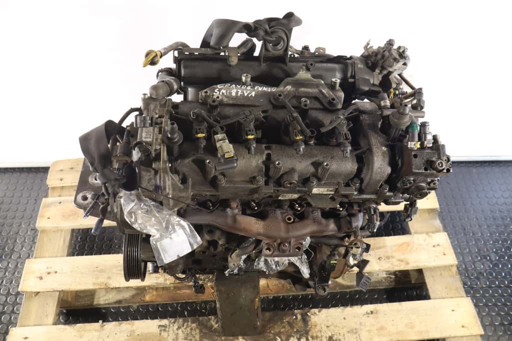 Moteur 199 A3.000 vue 4