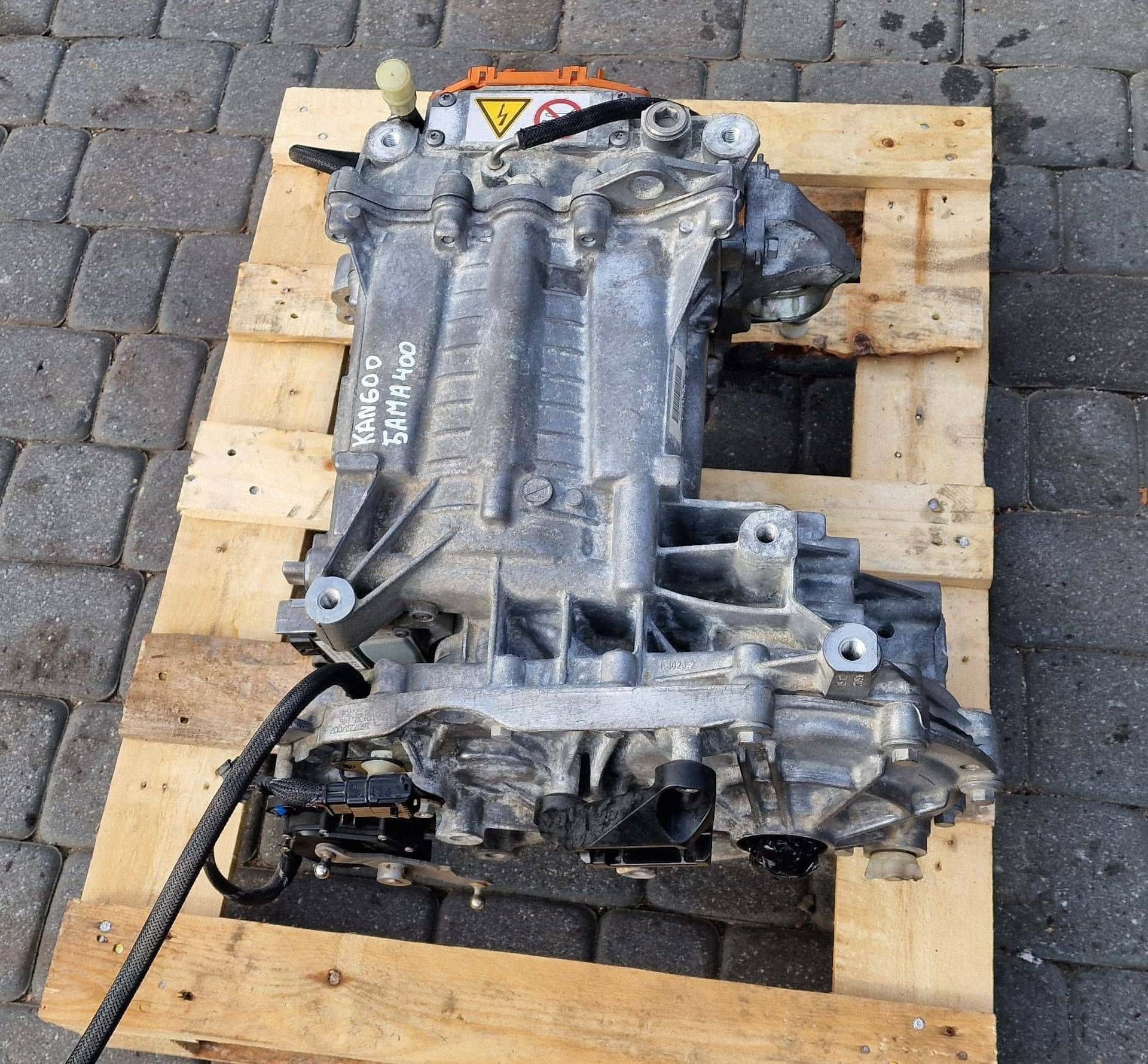 Moteur 5AM 400 vue 6