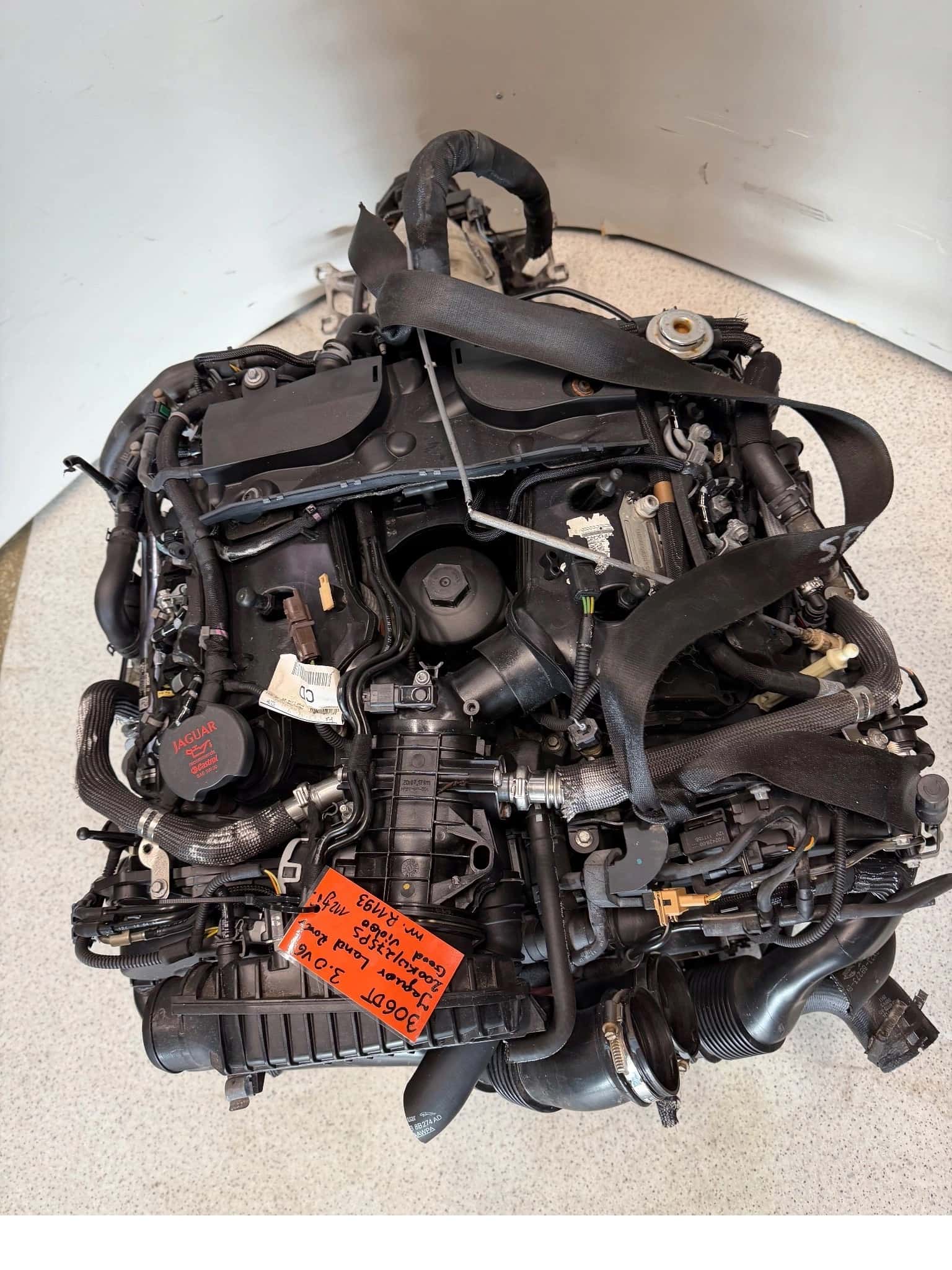 Moteur 306DT(AJTDV6) vue 11