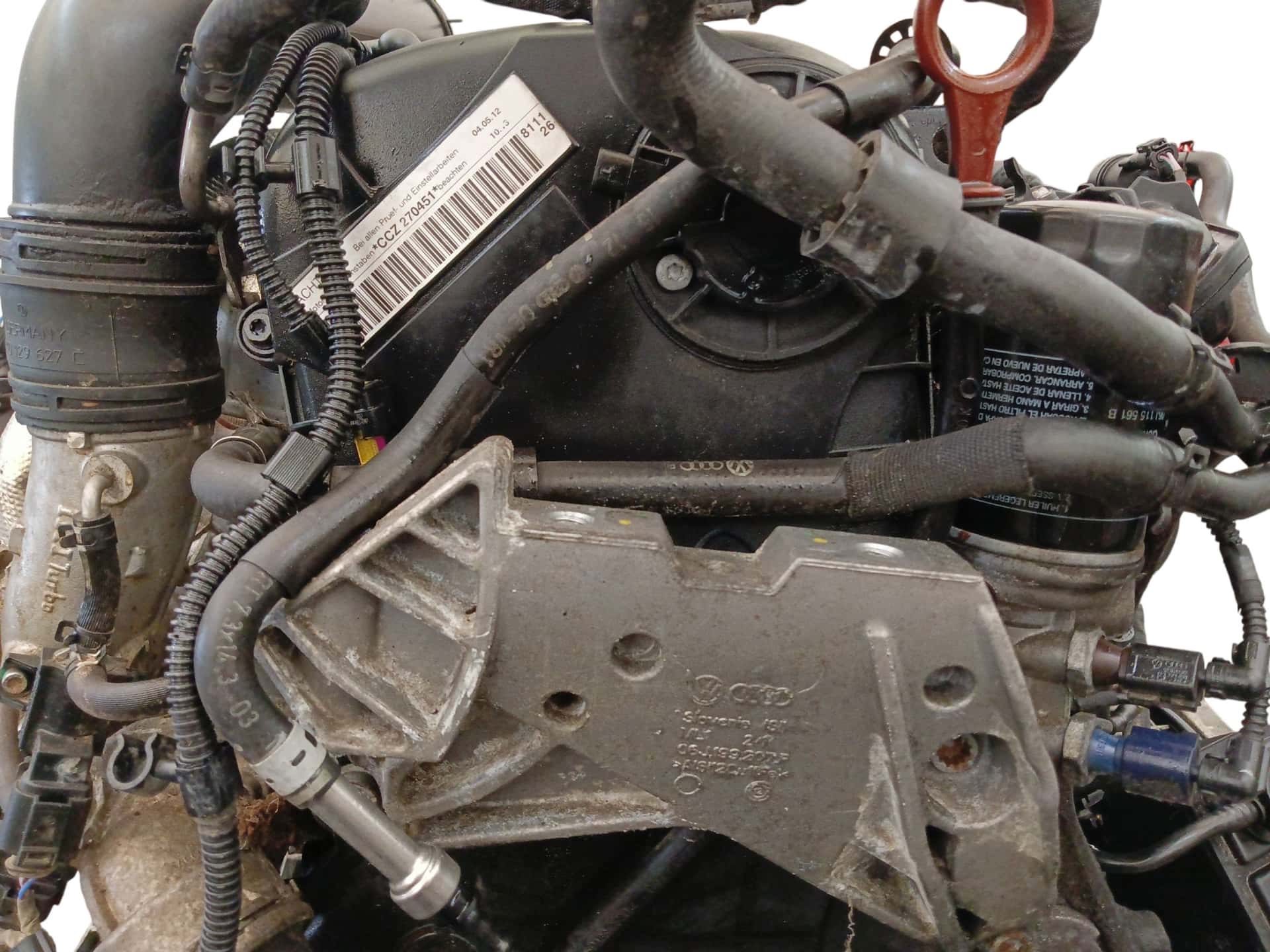 Moteur CCZB vue 6