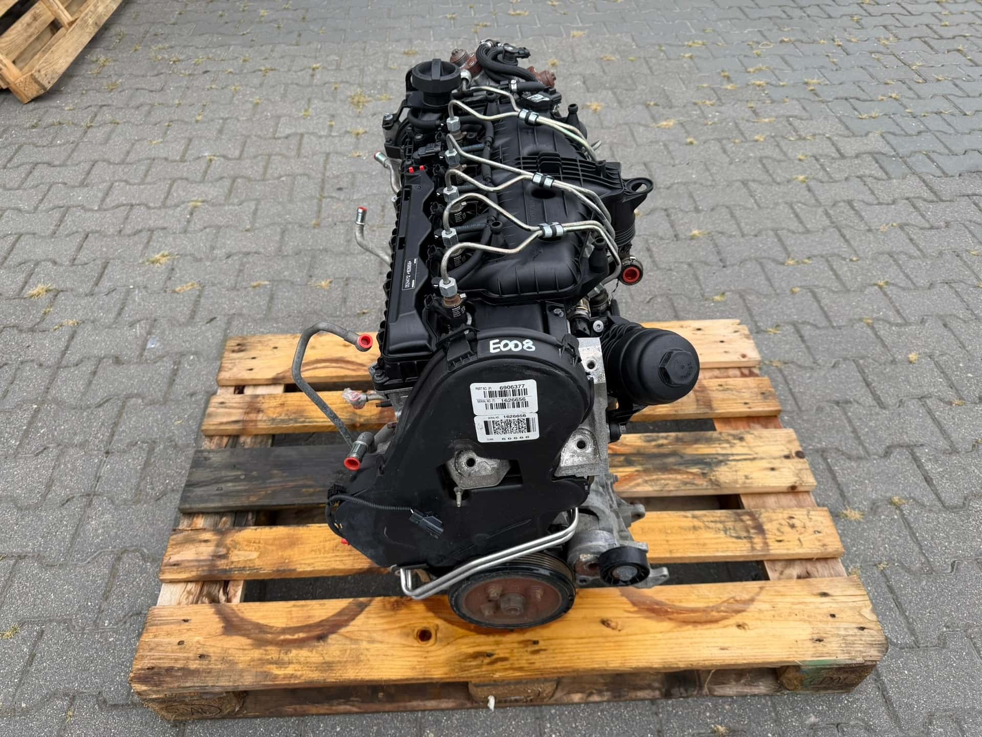 Moteur D 5244 T12 vue 2