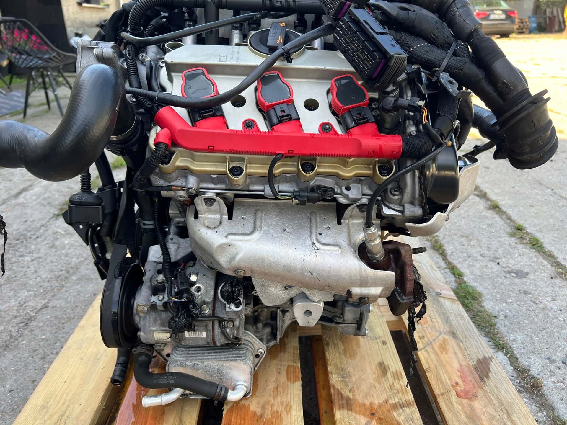 Moteur CHVA vue 8