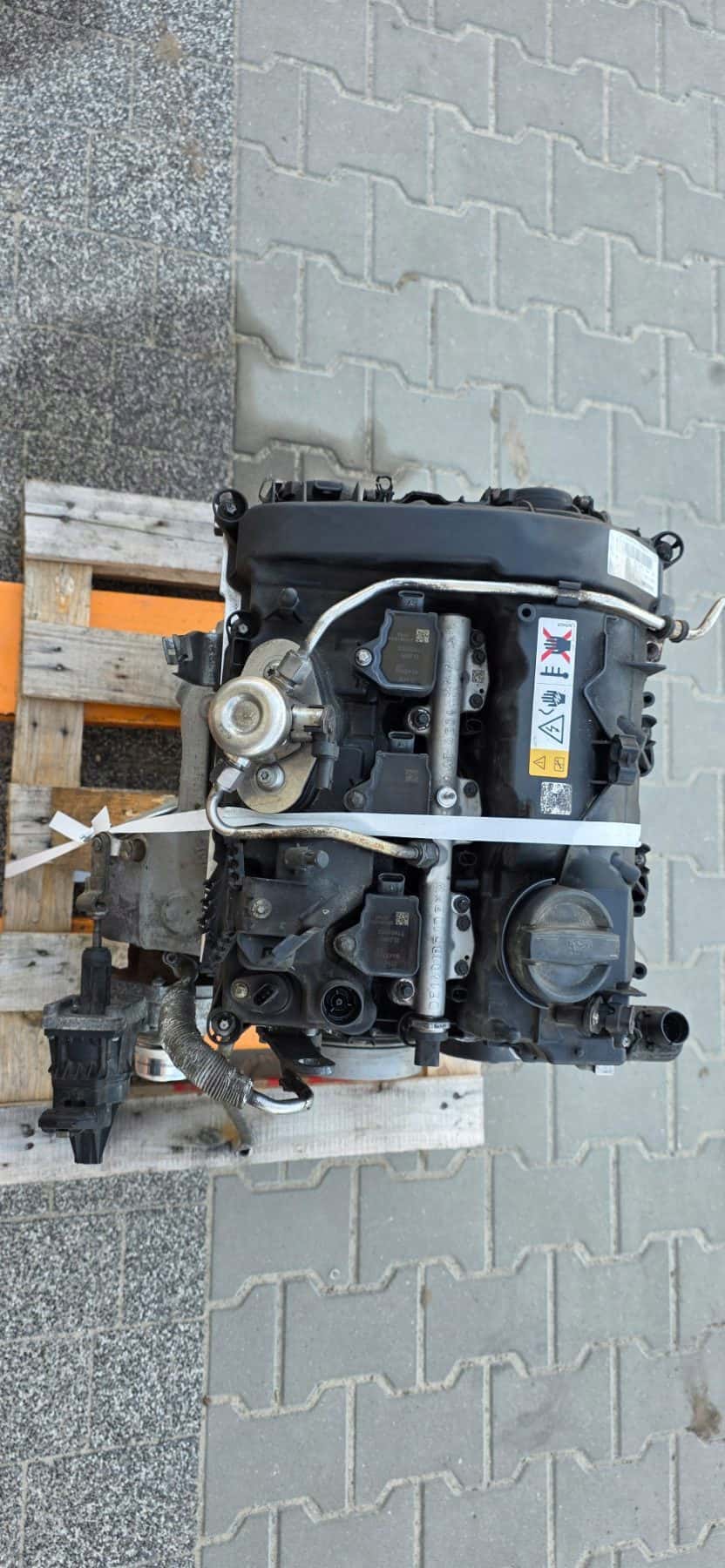 Moteur B38 B15 A vue 5