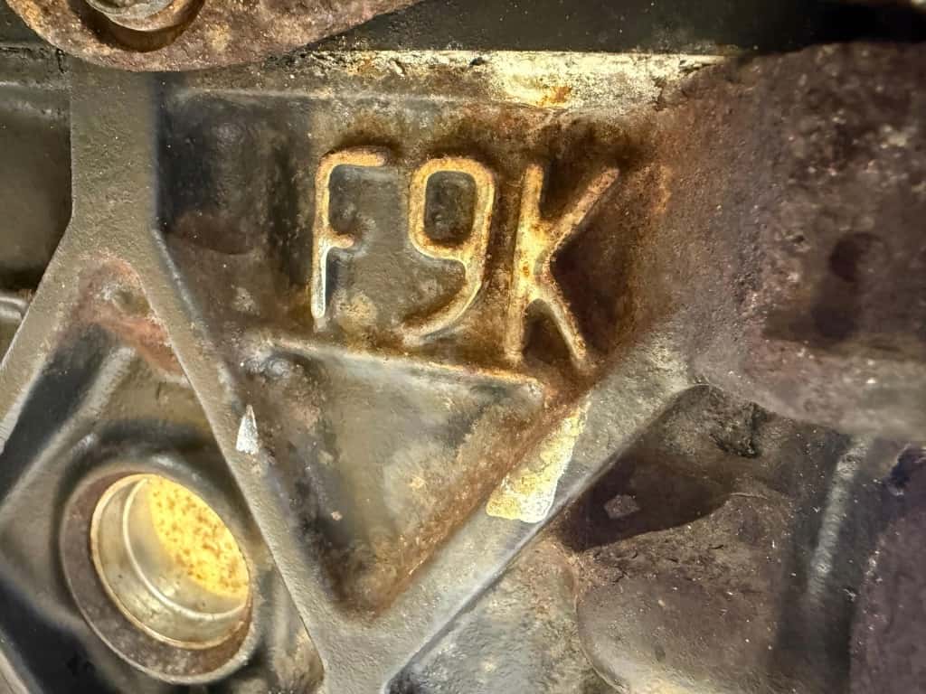 Moteur F9Q 760 vue 2