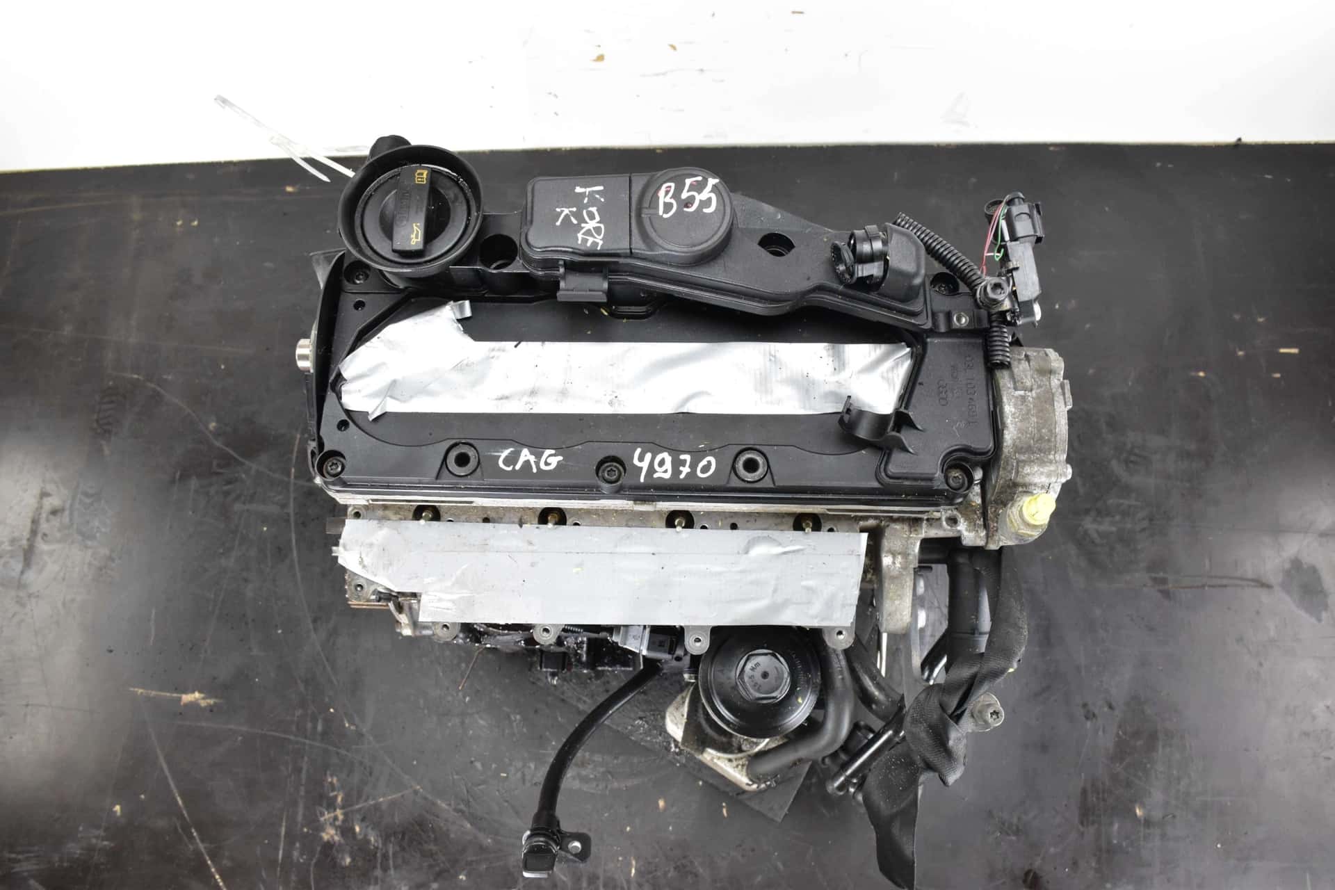 Moteur CAGA vue 2