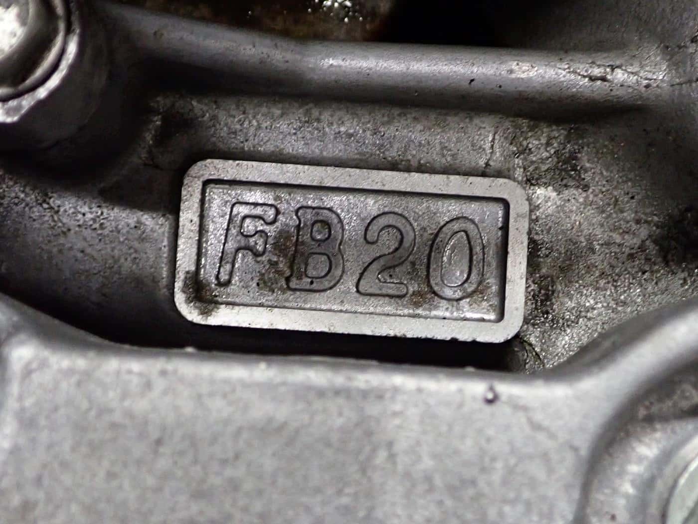 Moteur FB20X vue 16