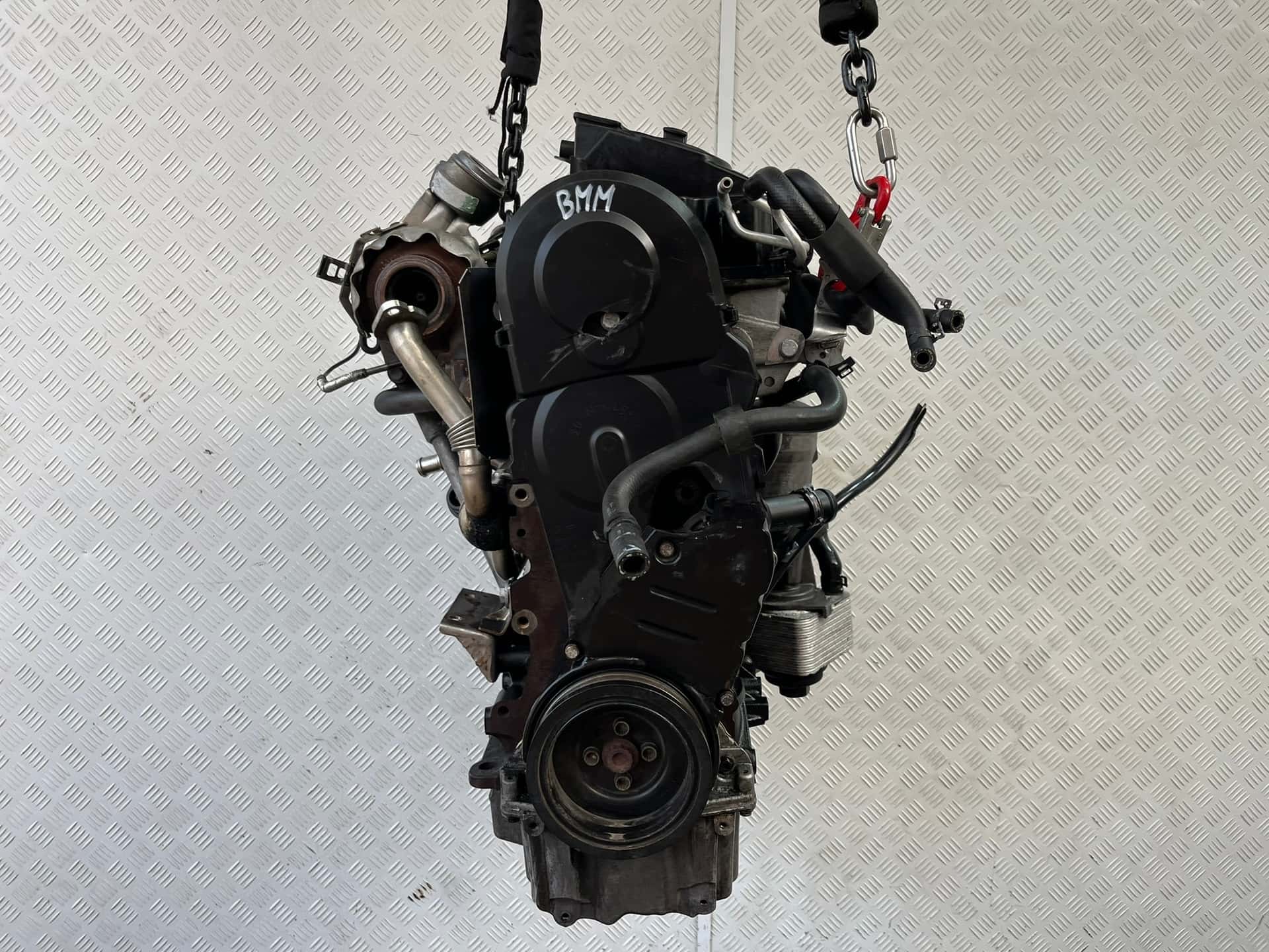 Moteur BMM vue 3
