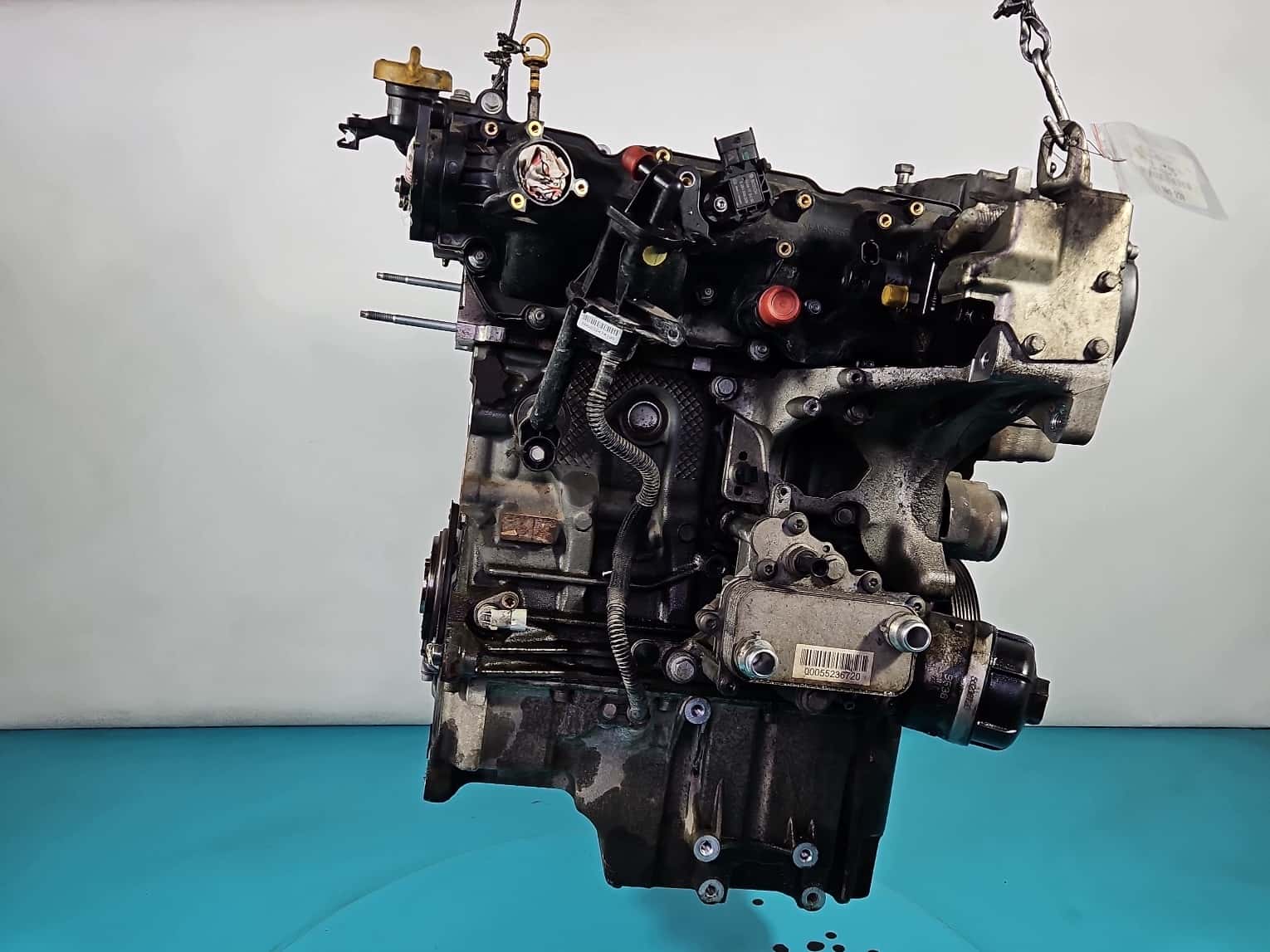 Moteur D16AA vue 2