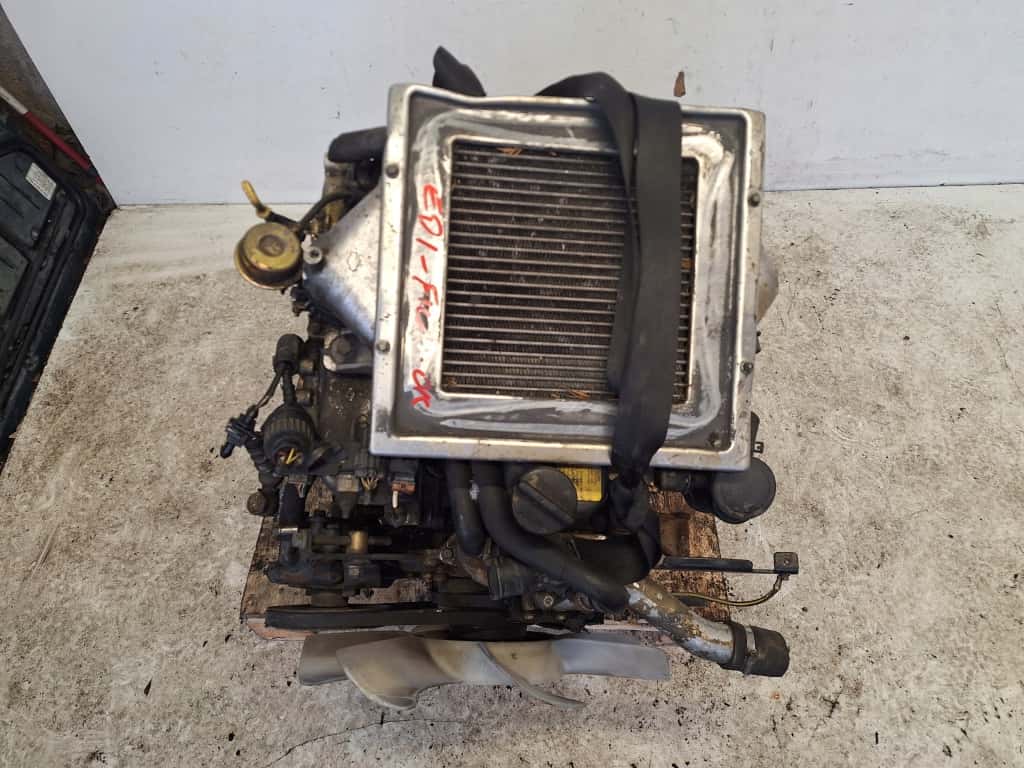 Moteur TD27TI vue 2