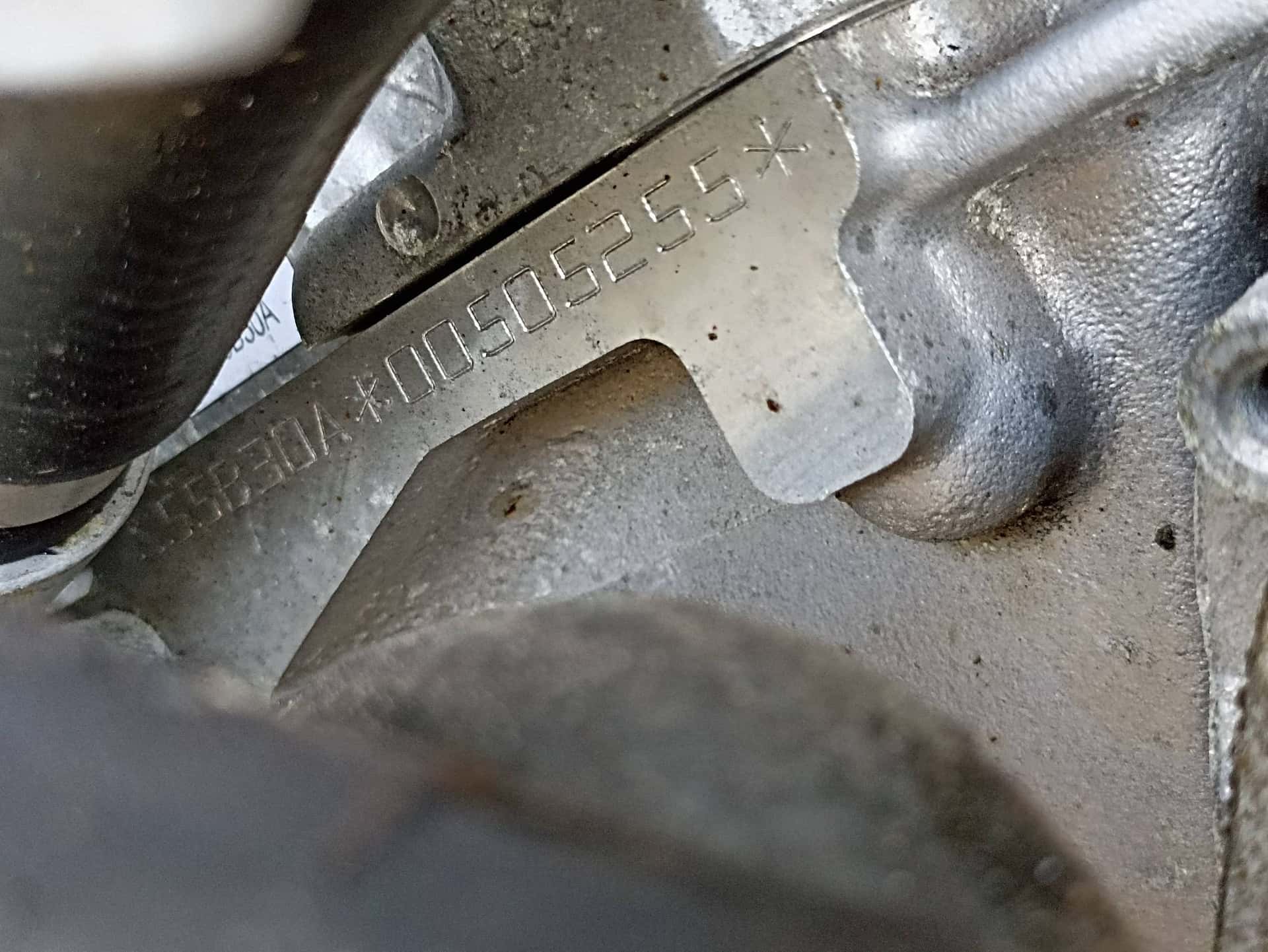 Moteur S55 B30 A vue 9