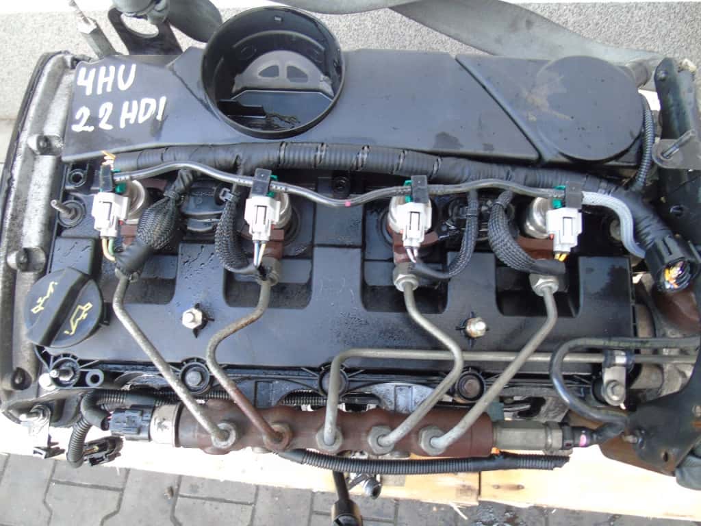Moteur 4HU (P22DTE) vue 2