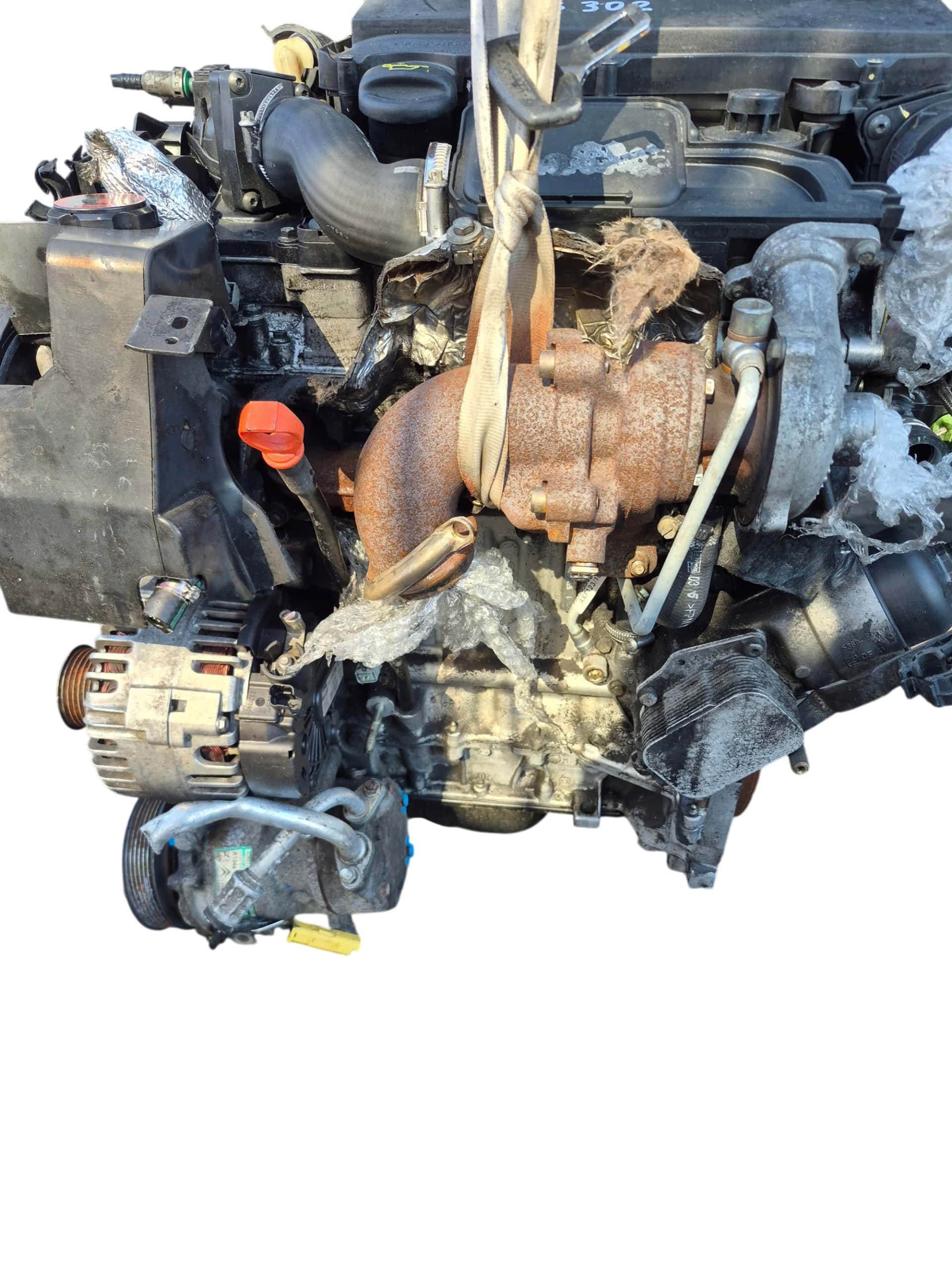 Moteur BHX (DV6FCU) vue 2