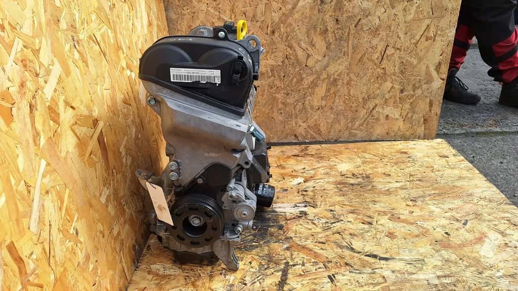 Moteur CZCA vue 2
