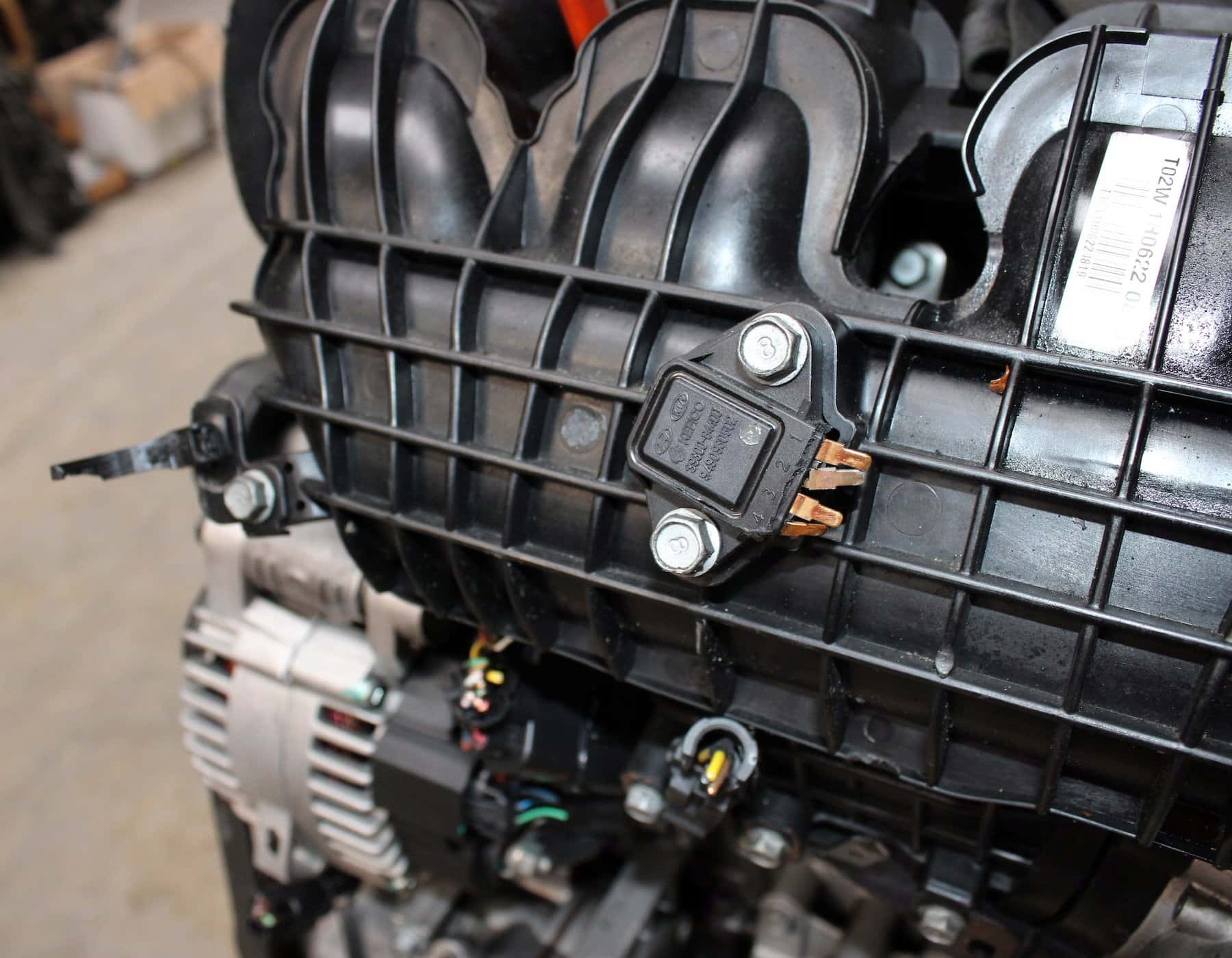 Moteur G4KH vue 7