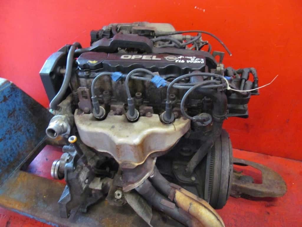 Moteur X 20 SE vue 3