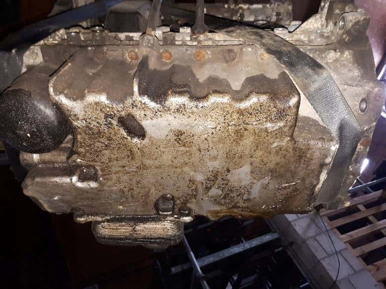 Moteur B 5204 T vue 5