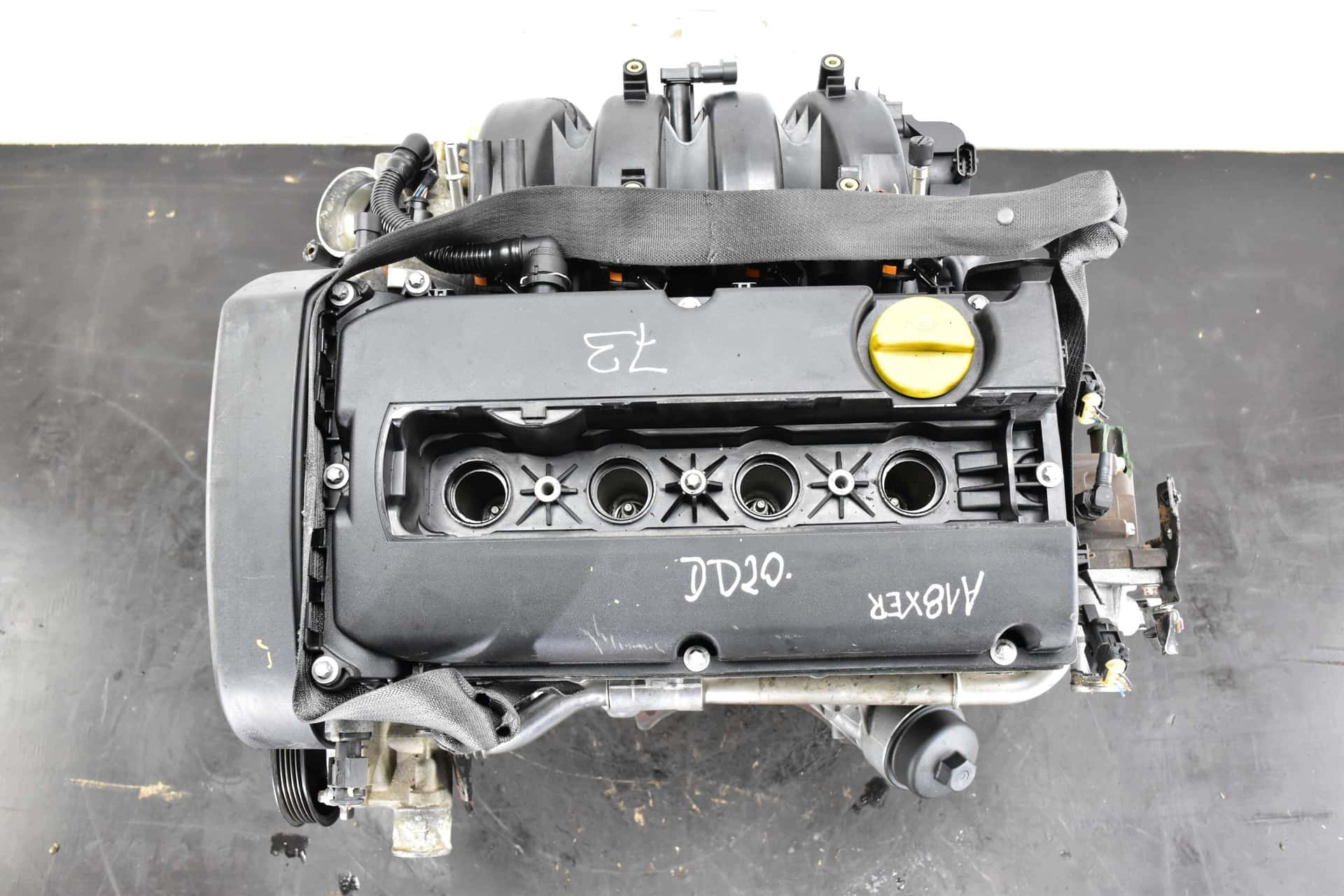 Moteur A 18 XER vue 2