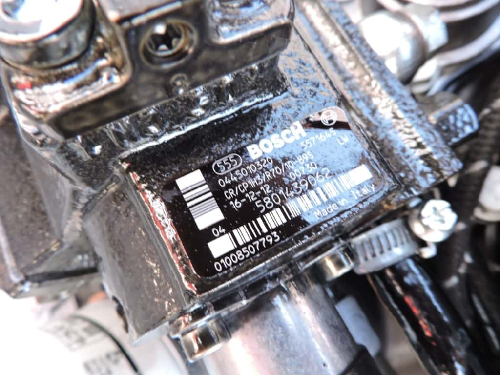 Moteur F1AFL411C vue 5
