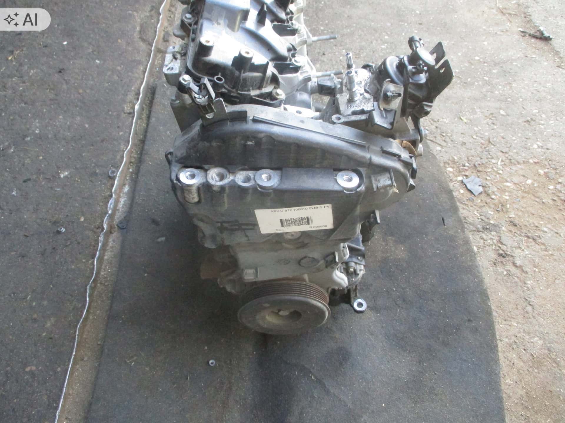 Moteur OM 607.951 (K9K) vue 4