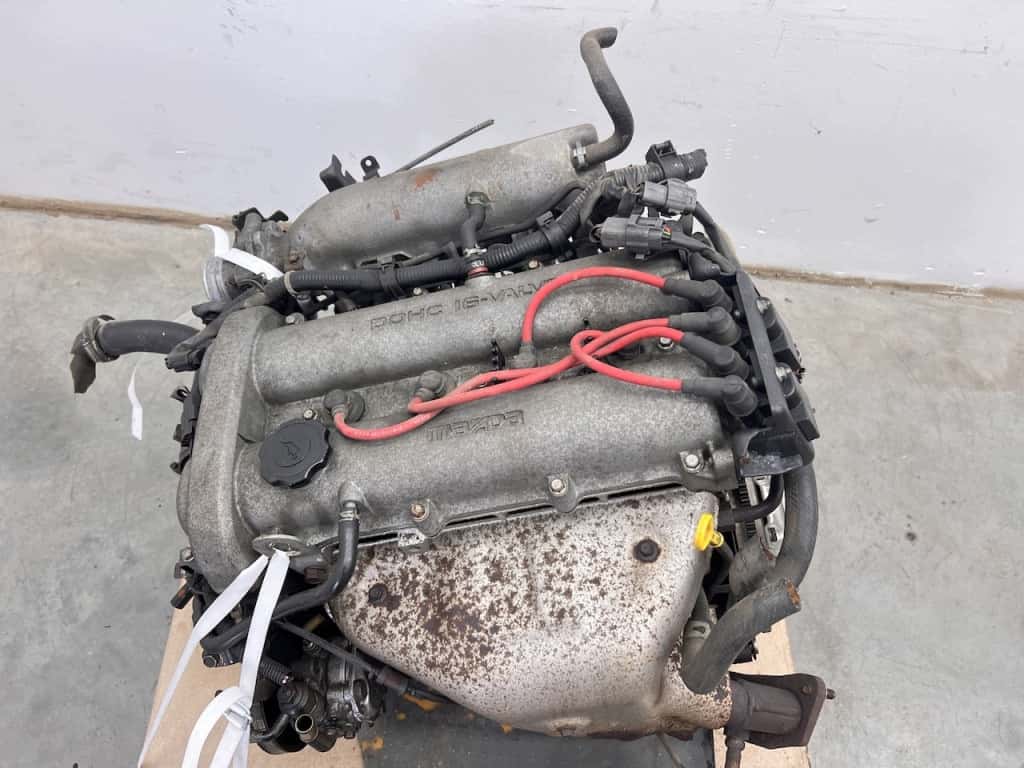 Moteur B6 (DOHC) vue 2