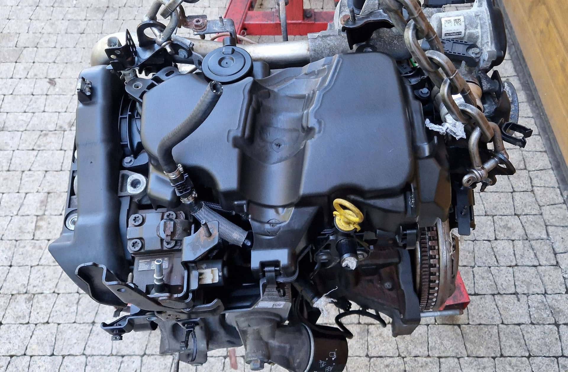 Moteur K9K 646 vue 6