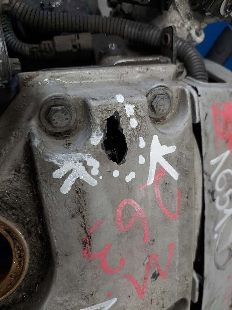 Moteur M 111.944 vue 8