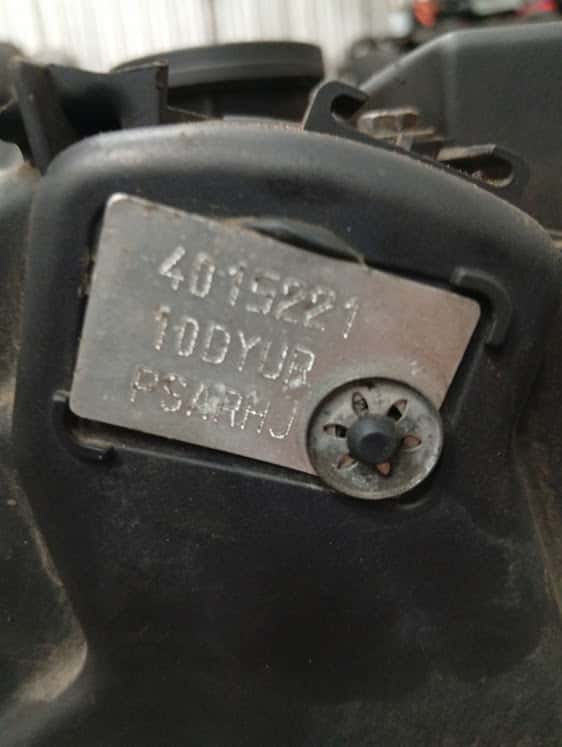 Moteur RHJ (DW10BTED4) vue 2