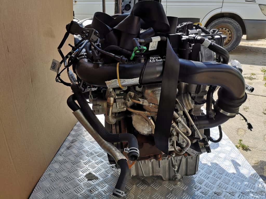 Moteur B7JC vue 3