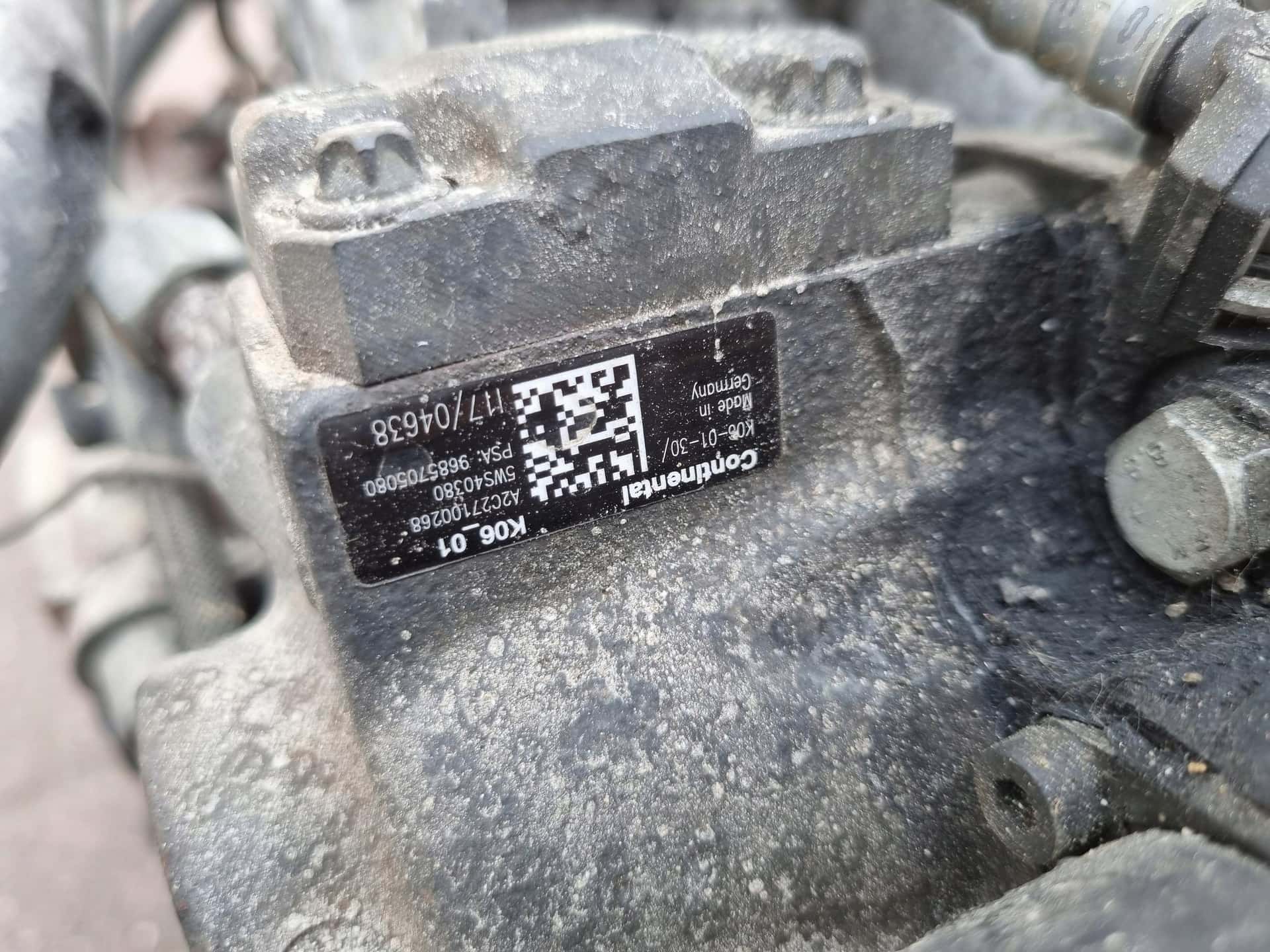 Moteur D 4204 T vue 5