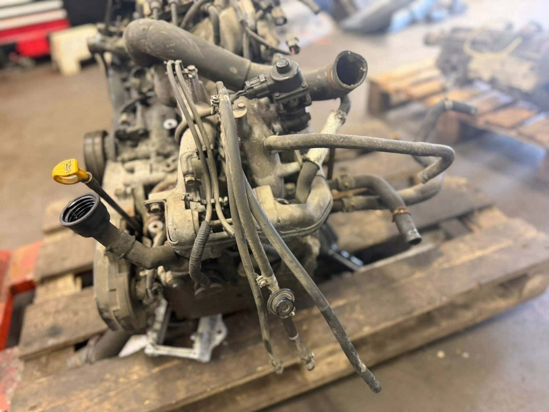 Moteur EJ202 vue 7