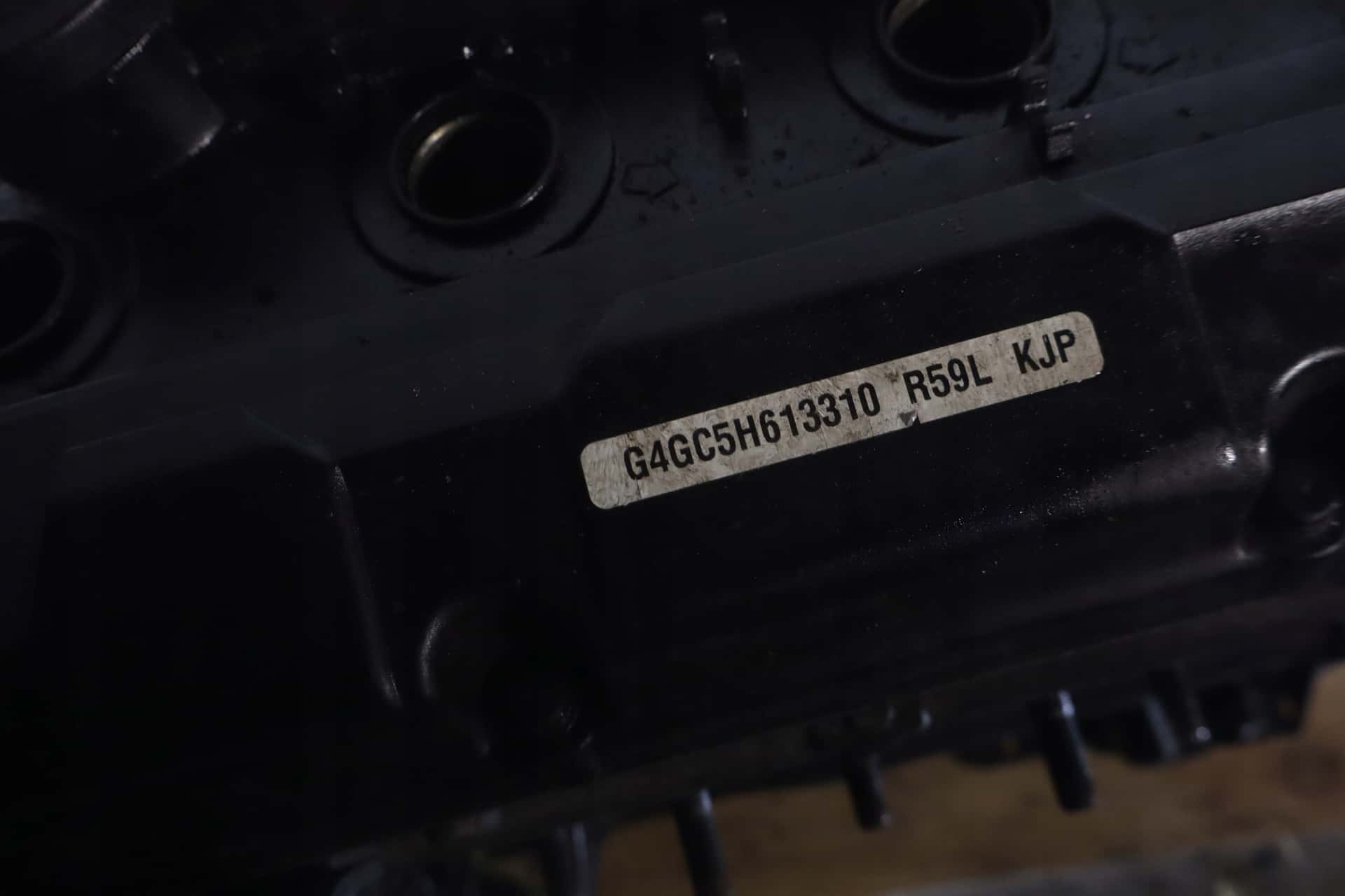Moteur G4GC vue 4