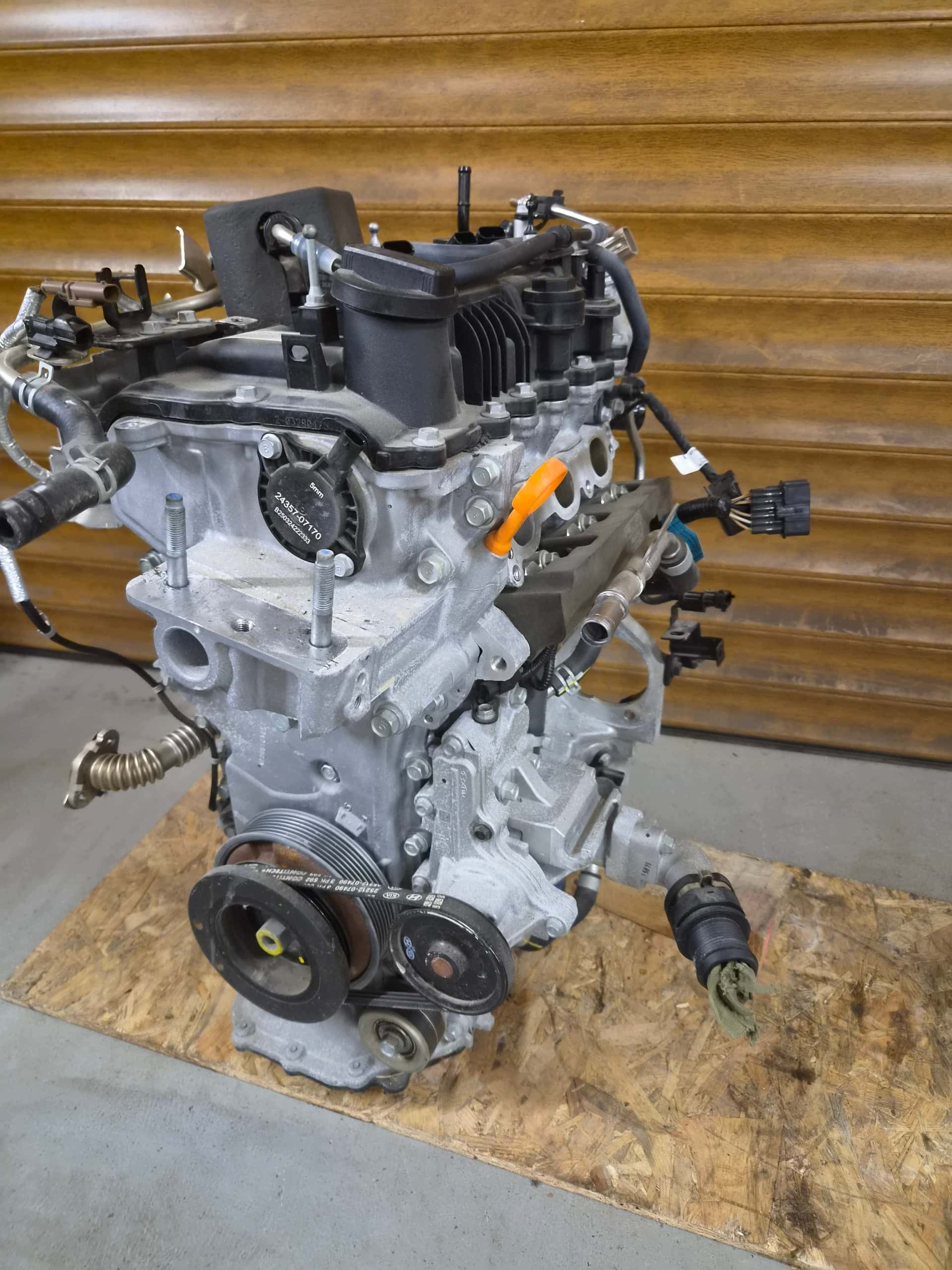 Moteur G3LF vue 8